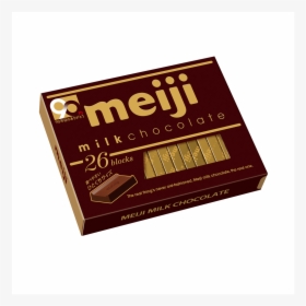 Meiji Chocolate, HD Png Download, Free Download
