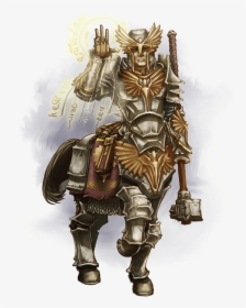 Paladin Class Codex Trimmed - Armored Centaur Art, HD Png Download, Free Download