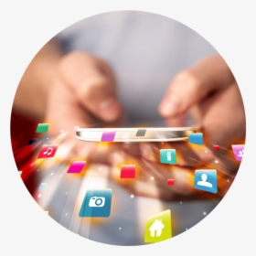 Socialmedia Button-4 - Social Media Marketing Ideas, HD Png Download, Free Download