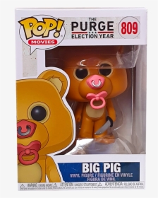 Funko Pop The Purge Election Year 809 Big Pig, HD Png Download, Free Download