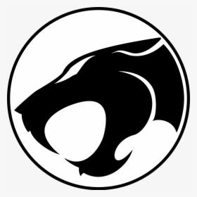 Thundercats Hd Blanco Y Negro - Thundercats Logo Png, Transparent Png, Free Download