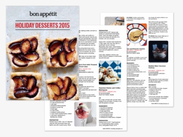 Bon Appétit - Bacon, HD Png Download, Free Download