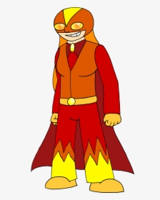 Flame Caster Clipart , Png Download - Cartoon, Transparent Png, Free Download
