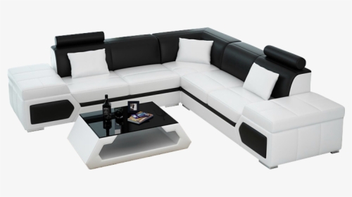 Modern Leather Couch Png Transparent, Png Download, Free Download