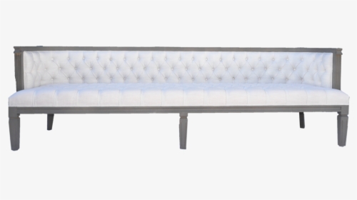 Blane Sofa, Sofa With Grey Lattice, White And Grey - Studio Couch, HD Png Download, Free Download