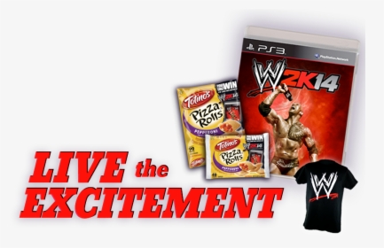 Wwe 2k14 Totino Pizza Rolls, HD Png Download, Free Download