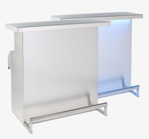 Delux Stainless Steel Foldable Bar - Table, HD Png Download, Free Download