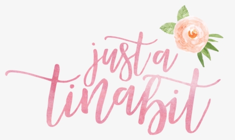 Just A Tina Bit - Calligraphy, HD Png Download, Free Download