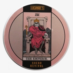 Lockhart"s The Emperor Cream Pomade 104g - Lockharts The Emperor, HD Png Download, Free Download
