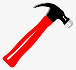 Hammer Tool Drawing - Cartoon Transparent Hammer Png, Png Download, Free Download