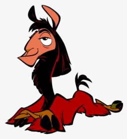 Alpaca From Emperor"s New Groove Clipart , Png Download - Kuzco Llama Png, Transparent Png, Free Download