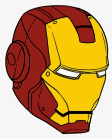 Iron Man Drawing Helmet, HD Png Download, Free Download