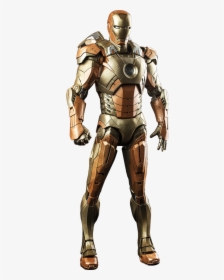Iron Man Mark 21 Midas 1/4 Scale Action Figure **non-mint - Neca Iron Man Midas, HD Png Download, Free Download