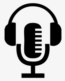 Icon Podcast - Transparent Background Podcast Clipart, HD Png Download, Free Download