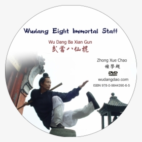 Baxian Gun - Wudang Eight Immortal Staff, HD Png Download, Free Download