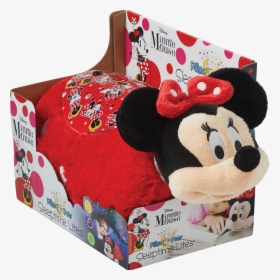 Disney Rockin The Dots Minnie Mouse Sleeptime Lite - Throw Pillow, HD Png Download, Free Download