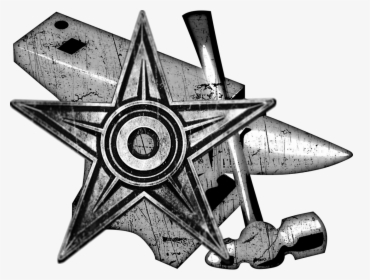 Metalworking Barnstar - Airplane, HD Png Download, Free Download