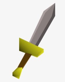 Old School Runescape Dagger, HD Png Download, Free Download
