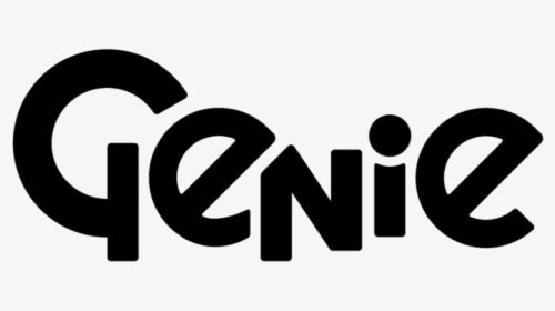 Genie Logo 2019 Black - Graphics, HD Png Download, Free Download