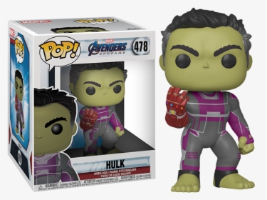 Funko Hulk With Gauntlet 6 Inch, HD Png Download, Free Download