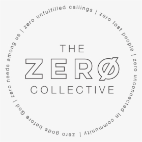 Zero Collective Logo - Circle, HD Png Download, Free Download