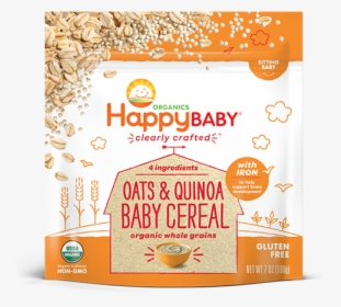 Oats & Quinoa"  Class="fotorama Img - Happy Baby Quinoa Cereal, HD Png Download, Free Download