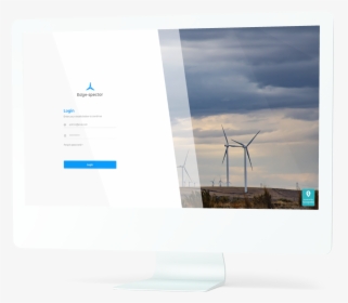 Wind Turbine Inspection"  Data Image Id="4616"  Data - Wind Turbine, HD Png Download, Free Download
