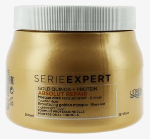 L"oreal Serie Expert Absolut Repair Gold Quinoa Protein - Cosmetics, HD Png Download, Free Download