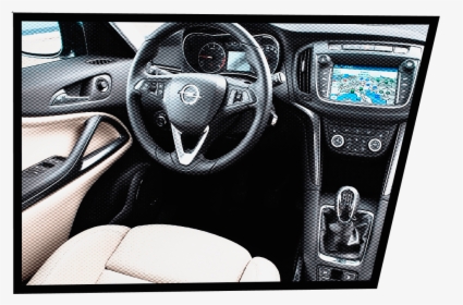 Rent Opel Zafira - Vauxhall Zafira 2016 Interior, HD Png Download, Free Download