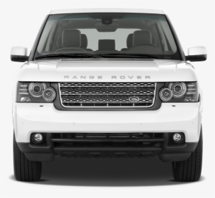 Land Rover Png - 2010 Range Rover Front, Transparent Png, Free Download