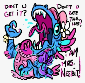 Mrsnesbit - Cartoon, HD Png Download, Free Download