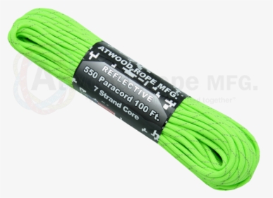 Green Paracord, HD Png Download, Free Download