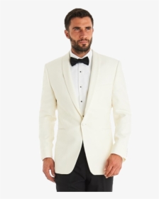 White Tuxedo Png Free Images - Cream Coat For Men, Transparent Png, Free Download