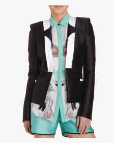 - - - Like This Superb Black And White Prabal Gurung - Tuxedo, HD Png Download, Free Download