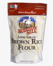 Gluten Free Long Grain Brown Rice Flour - White Rice, HD Png Download, Free Download