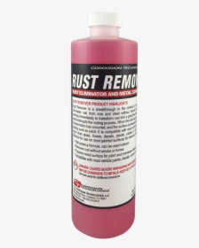 Rust Remover - Bottle, HD Png Download, Free Download