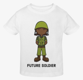 Army Girl Cartoon, HD Png Download, Free Download