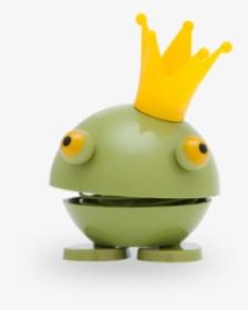 Hoptimist Frø Med Krone, HD Png Download, Free Download