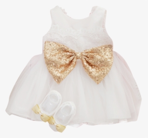 Summer Baby Princess Dress Cotton Vest Skirt Pettiskirt - Satin, HD Png Download, Free Download