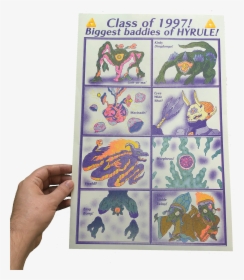 Image Of Class Of 1997 Biggest Baddies Of Hyrule - Embroidery, HD Png Download, Free Download