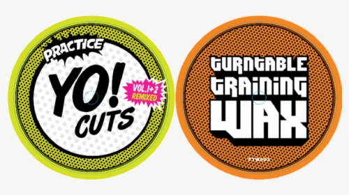 Practice Yo Cuts Volume 1&2 Remixed - Circle, HD Png Download, Free Download