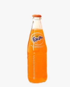 #fanta #softdrink #bottle #orangeaesthetic #orange - Fanta, HD Png Download, Free Download