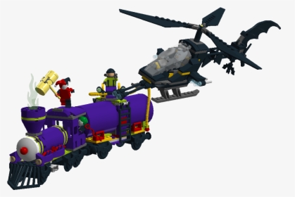   - Lego Batman Movie Bat Train, HD Png Download, Free Download