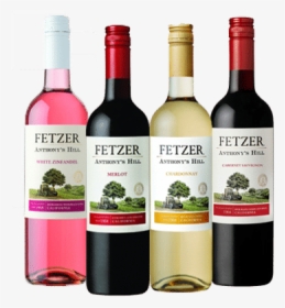 Fetzer - Wine Bottle, HD Png Download, Free Download