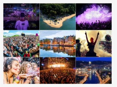 Collage Of International Festivals, HD Png Download, Free Download