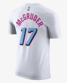 Rodney Mcgruder Nike Miami Heat Vice Uniform City Edition - Active Shirt, HD Png Download, Free Download