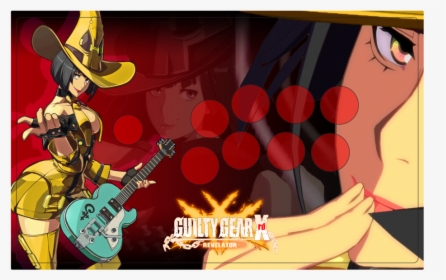 Gaming Clipart Arcade Stick - Guilty Gear Arcade Stick Art, HD Png Download, Free Download