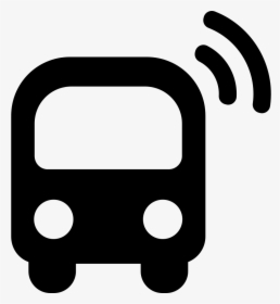 Wifi Bus - Bus Wifi Icon, HD Png Download, Free Download