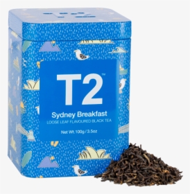 Sydney Breakfast 100g Icon Tin - Tea, HD Png Download, Free Download