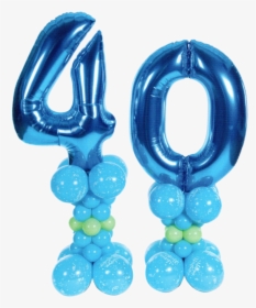 Any Age Birthday Balloon Decoration"  Title="any Age - Balloon Tower Png, Transparent Png, Free Download